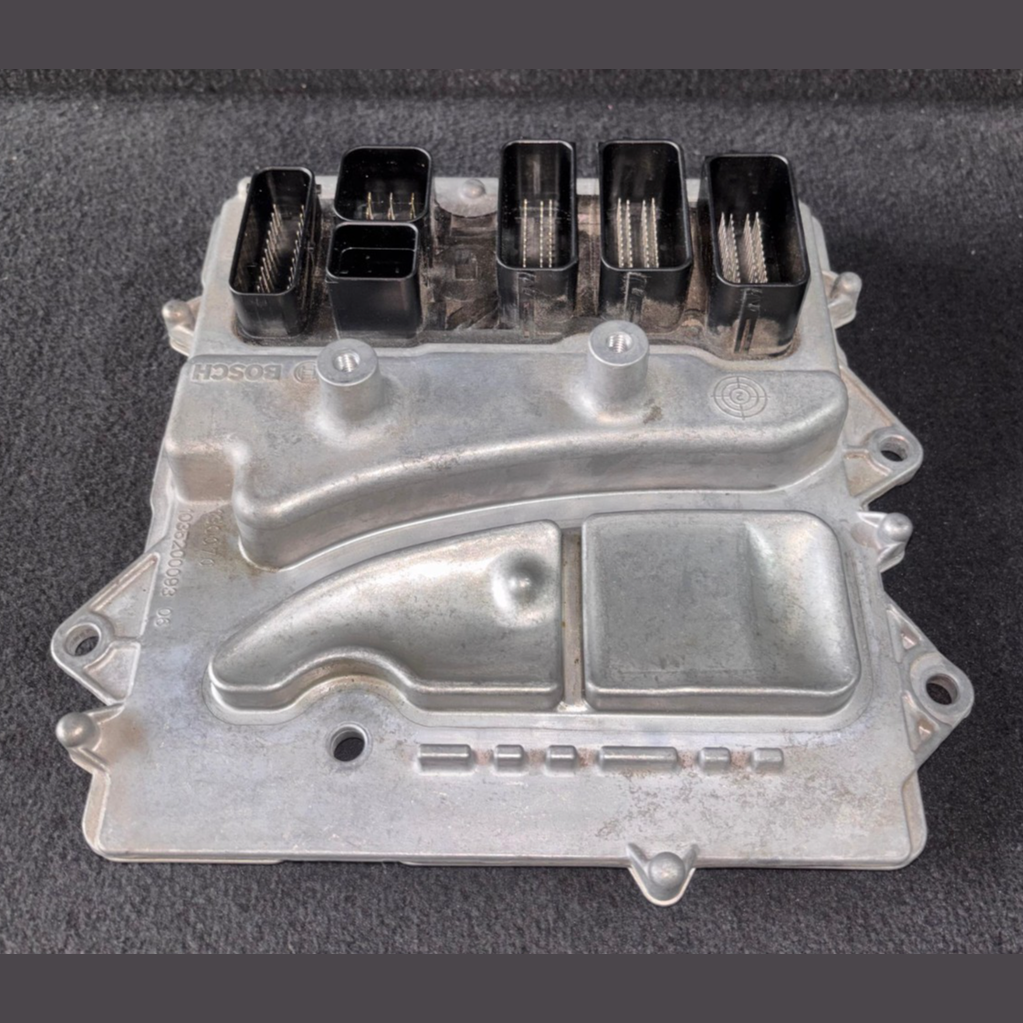 BMW HYBRID F10 F30 N55 ENGINE CONTROL UNIT  ECU KIT DME WITH KEY - 7649279