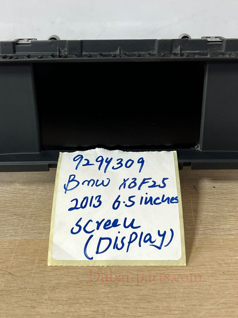 2010-2017 X3 F25 and X4 F26 models. 6.5 inch MMI navigation display 9294309