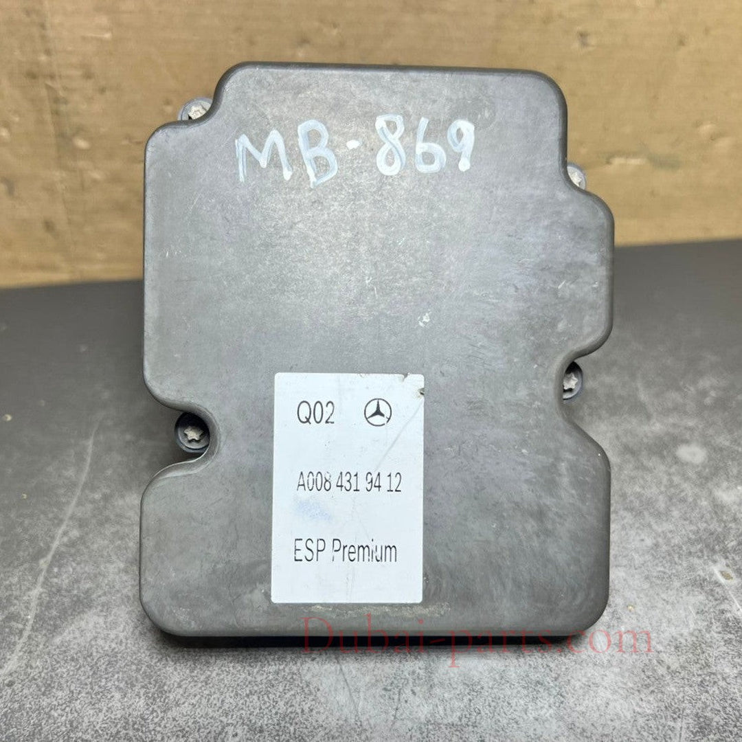 Mercedes W246 CLA B-Class ABS Anti Lock Brake Pump Module A008 4319412 OEM