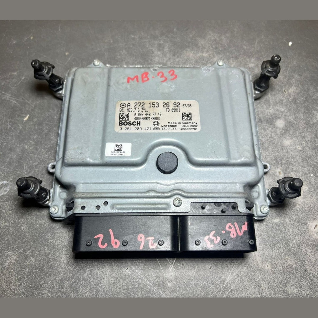 08-10 Mercedes W204 C-Class Engine Control Module Unit ECM ECU A272 1532692 OEM