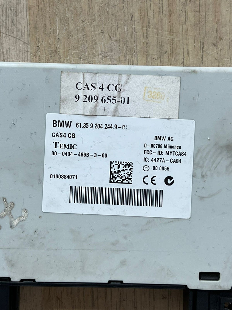 BMW F02 N63 750I MSD85 Engine Control Module Unit DME 7595549 5WK93826