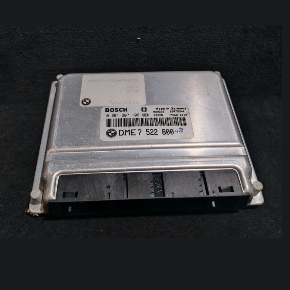 BMW E39 E38 E53 5 7 X5 4.0i 4.4i M62 Engine Control Module COMPLETE SET 7522800