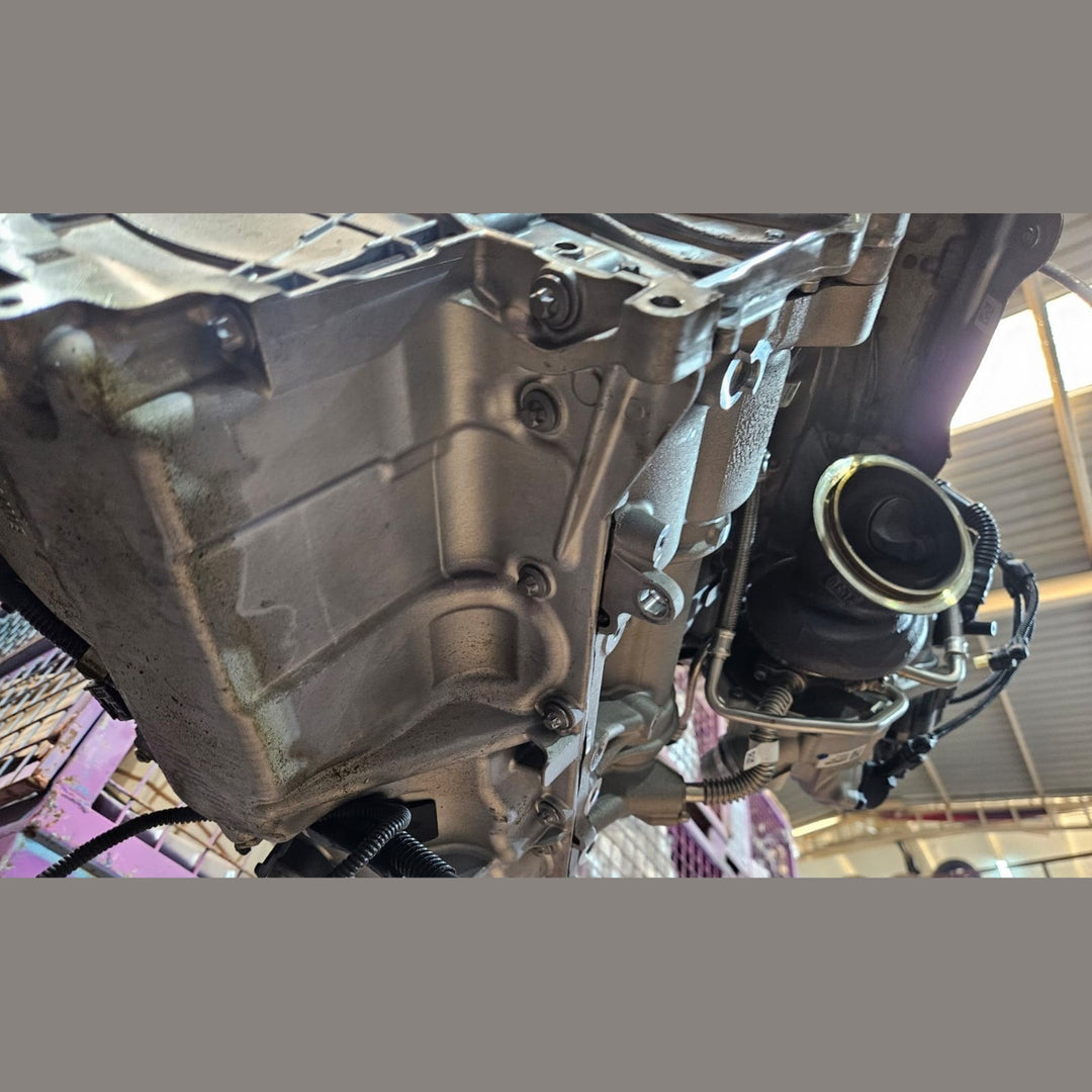 BMW 2023 223i U06 U11 X1 B48 Engine MOTOR TURBOCHARGED ASSEMBLY 782590700 OEM