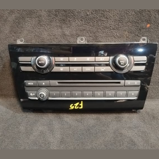 BMW X3 F25 X4 F26 AC CLIMATE CONTROL PANEL UNIT P/N  -9378828