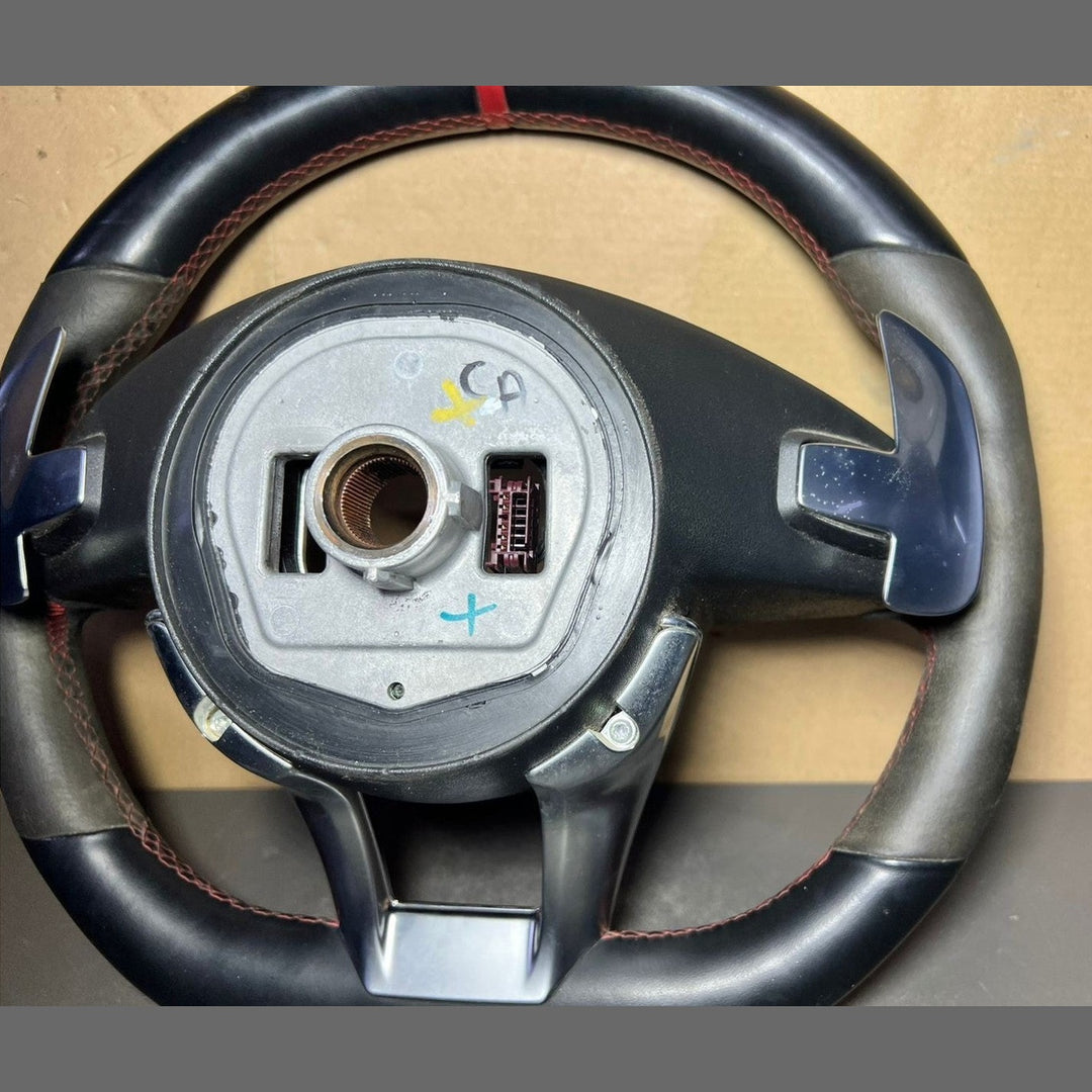 Mercedes W166 AMG Steering Wheel Multi Function Sport Assembly &Paddle Shifts