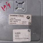 Load image into Gallery viewer, BMW E60 E90 E91 N52 323i 523i 177HP ENGINE CONTROL  ECU MODULE ONLY DME -7555361