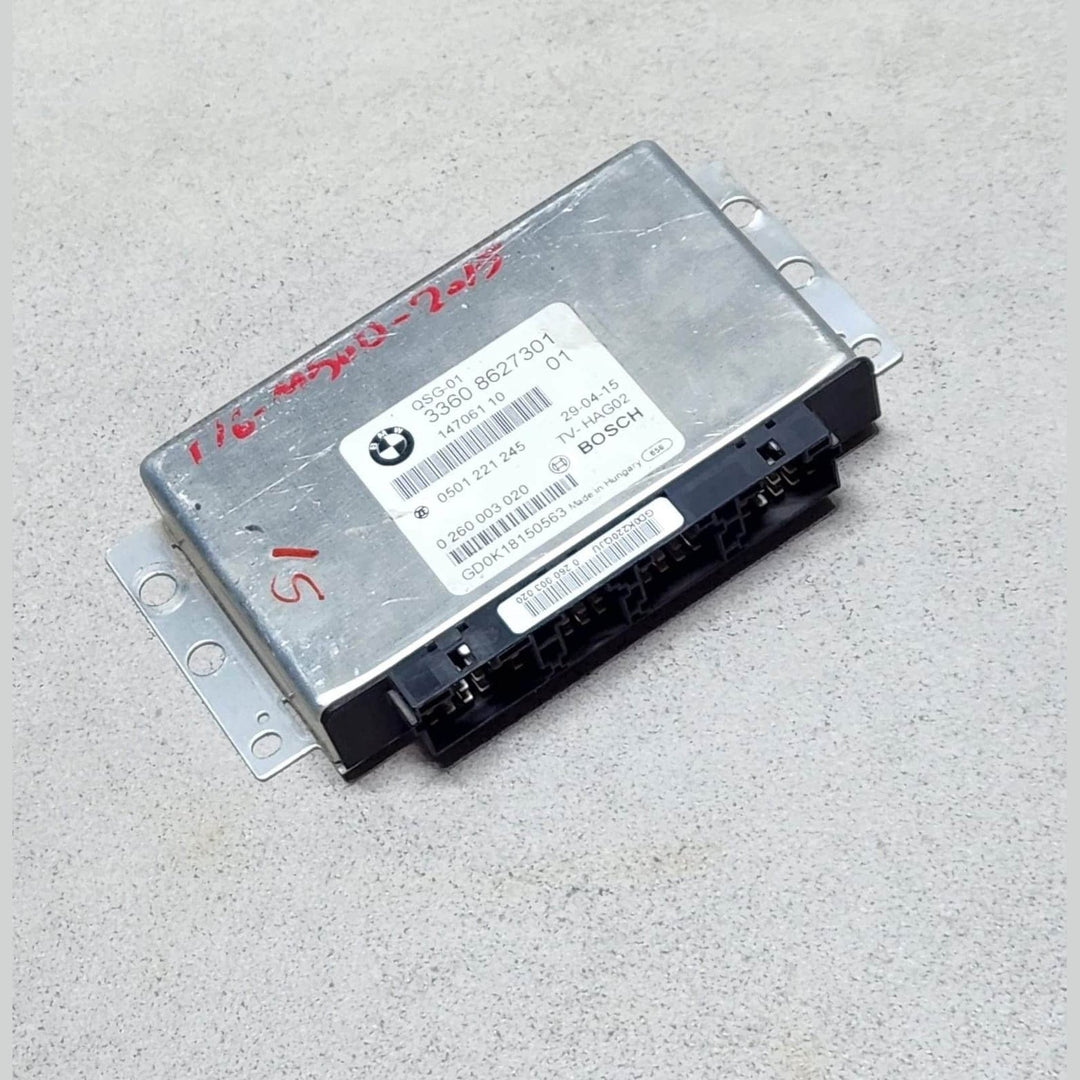 2014-2018 BMW X5 Rear Differential Control Module 8627301 F15 F85 and X6 F16 F86