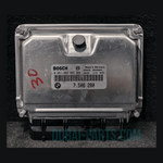 Load image into Gallery viewer, BMW 7 SERIES E65 E66 760i 760Li ENGINE CONTROL UNIT ECU ONLY - 7506280