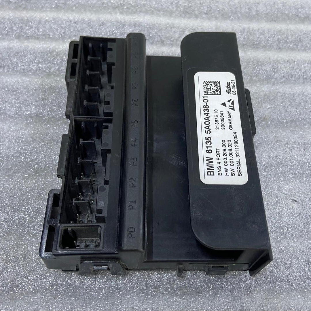 OEM BMW 5 Touring G31 Ethernet Switch Box 6135 5A0A438 FUBA