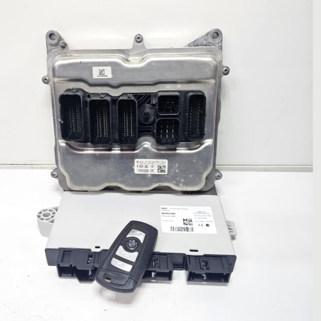 8664661-2014-2016 BMW N20 F23 F30 F32 220i Engine Control Unit DME Key Set