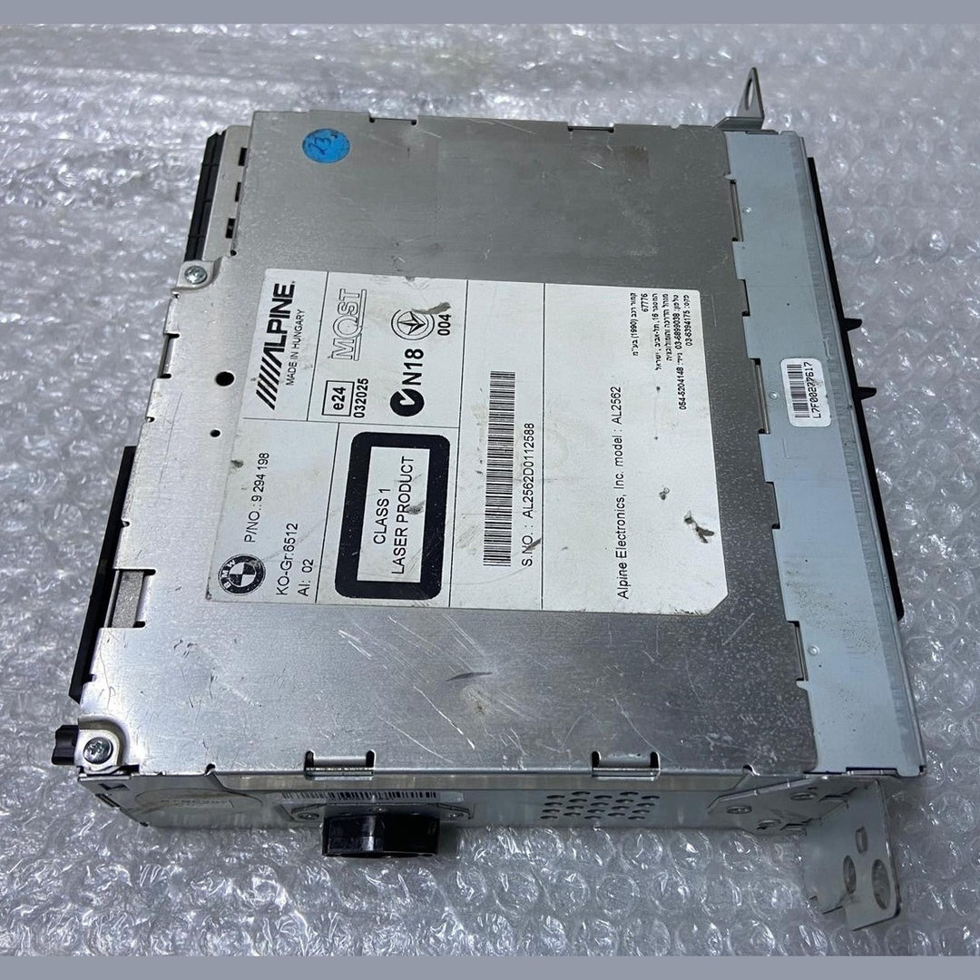 OEM BMW 3 Series F30 GPS Navigation System Audio head unit Touring 9294198