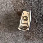 Load image into Gallery viewer, BMW F12 640I N55 ENGINE CONTROL MODULE ECU SET WITH KEY  OEM - 7632155