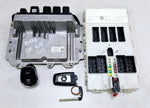 Bild in die Galerieansicht laden, BMW 118i F20 LCI 2016 B38 ENGINE CONTROL UNIT ECU KIT DME 8663284