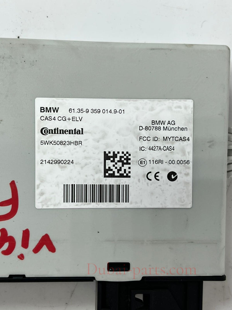 BMW Engine Control Unit DDE 8585425 F10 F11 520d B47 190HP ECU SET DIESEL