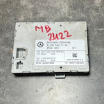 قم بتحميل الصورة إلى عارض الصور، 2001-2007 Mercedes-Benz W230 SL Central Gateway Control Module A230 5407145 OEM