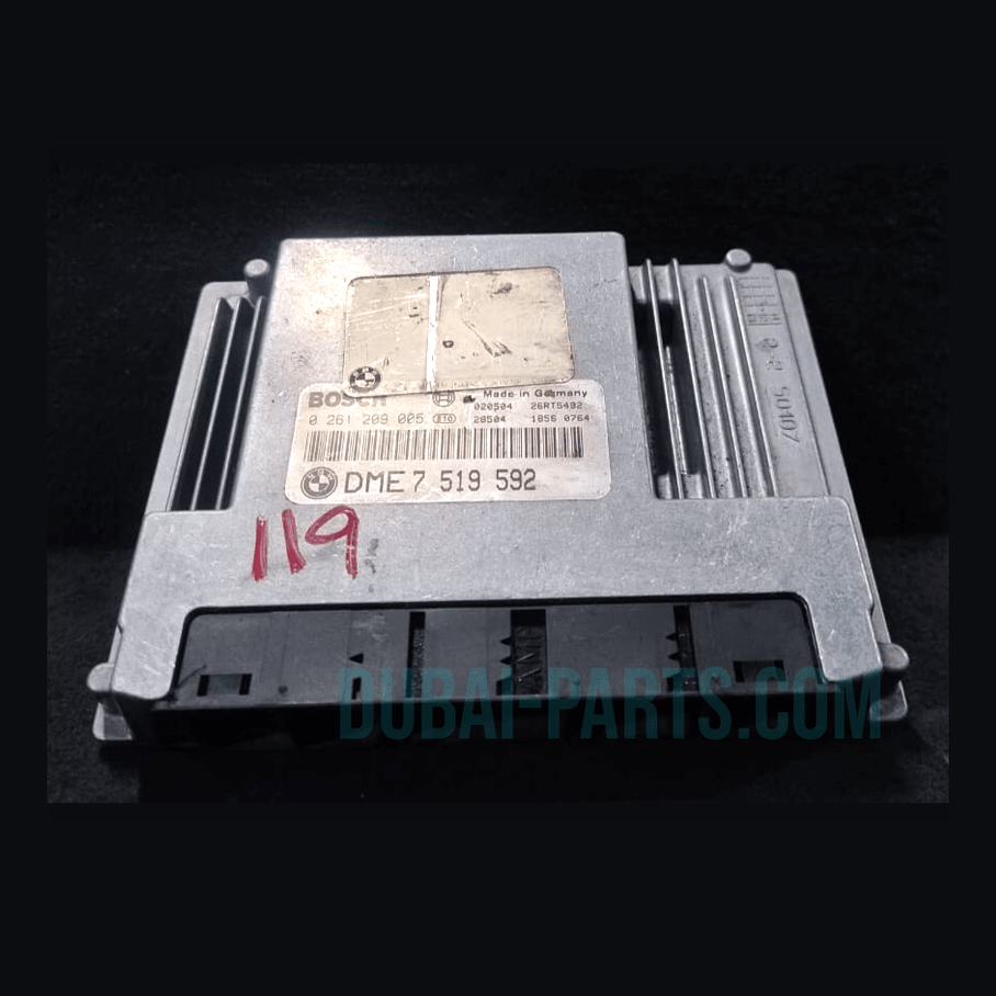 OEM BMW E46 3 SERIESi N42 BASIC ENGINE  CONTROL UNIT ECU ONLY DME - 7519592