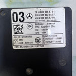 قم بتحميل الصورة إلى عارض الصور، Mercedes Blind Spot Radar Distance Sensor Module A0009055701 ML, GL, GLE, CLS, 