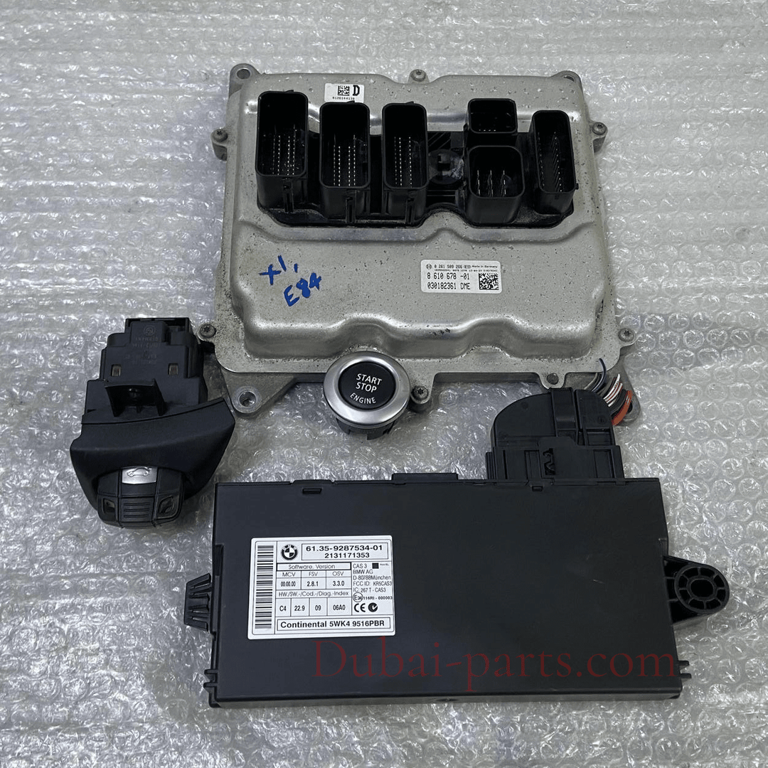OEM BMW X1 , Z4 E84 E89 N20A ENGINE CONTROL UNIT ECU SET MODULE DME 8610678