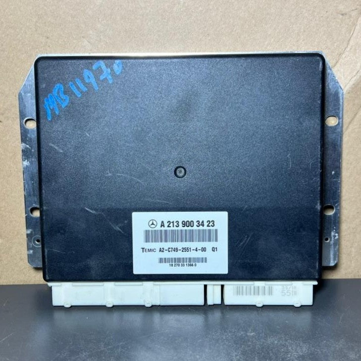 MERCEDES W213 E-Class AIR SUSPENSION CONTROL UNIT MODULE A213 9003423 OEM