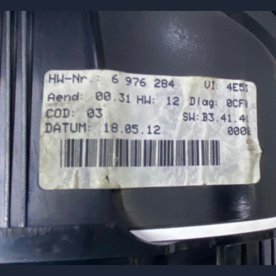 OEM BMW X5 X6 E70 E71 Instrument Cluster Gauge Speedometer 6976284