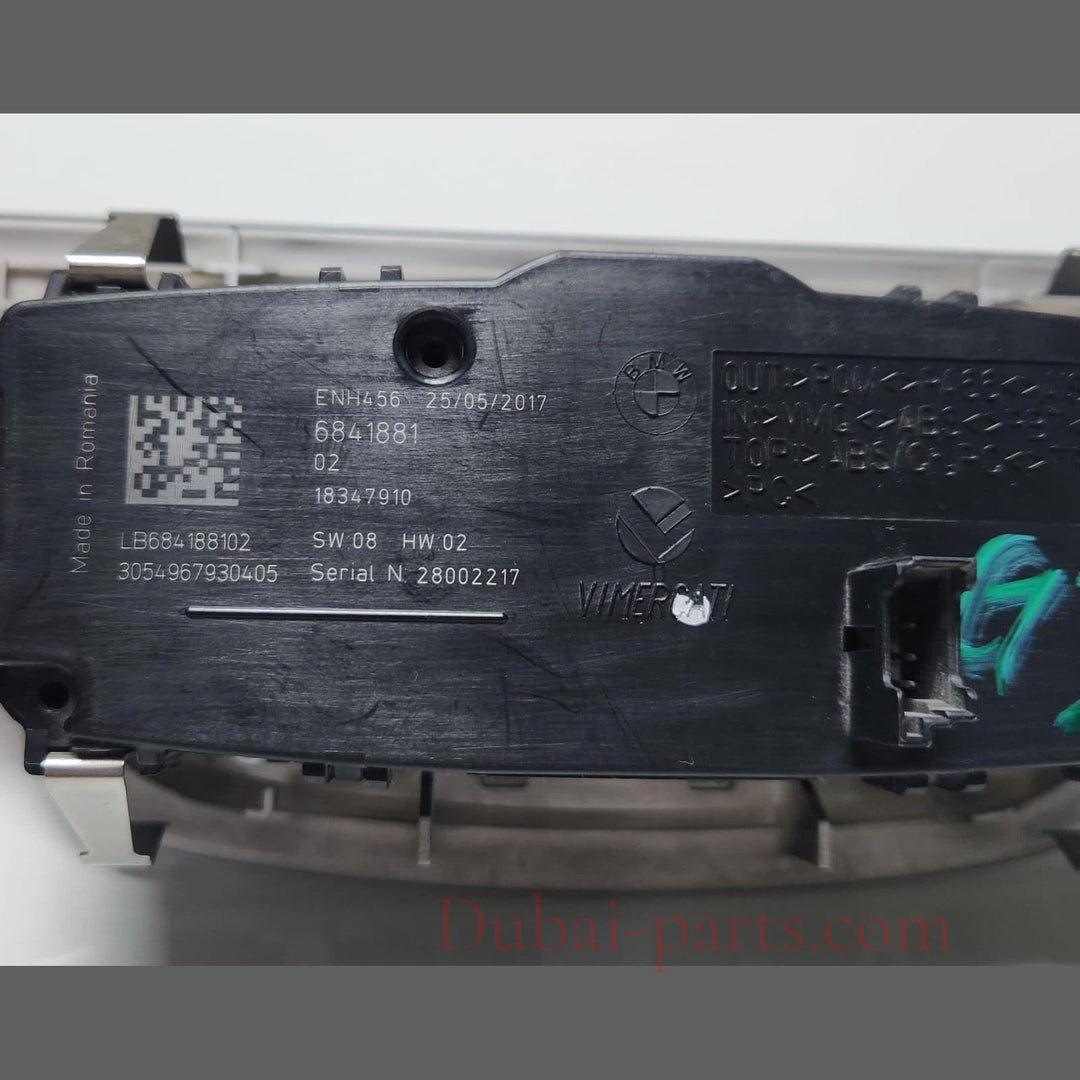2017-2021 BMW 530i Headlight Switch 6841881 5 Series G30 G31 OEM