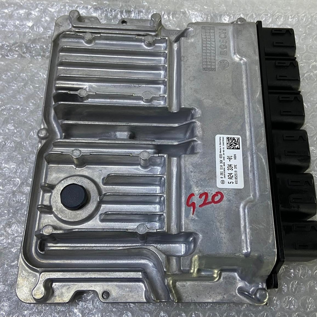 OEM BMW G20 B48 ENGINE CONTROL UNIT ECM DME ECU ONLY 5A24334 BOSCH