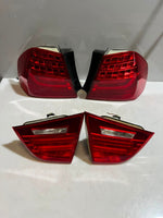 قم بتحميل الصورة إلى عارض الصور، BMW 3' E90 LCI 328i 323i 335i Tail Light Decklid REAR SET 7289428 7289426 