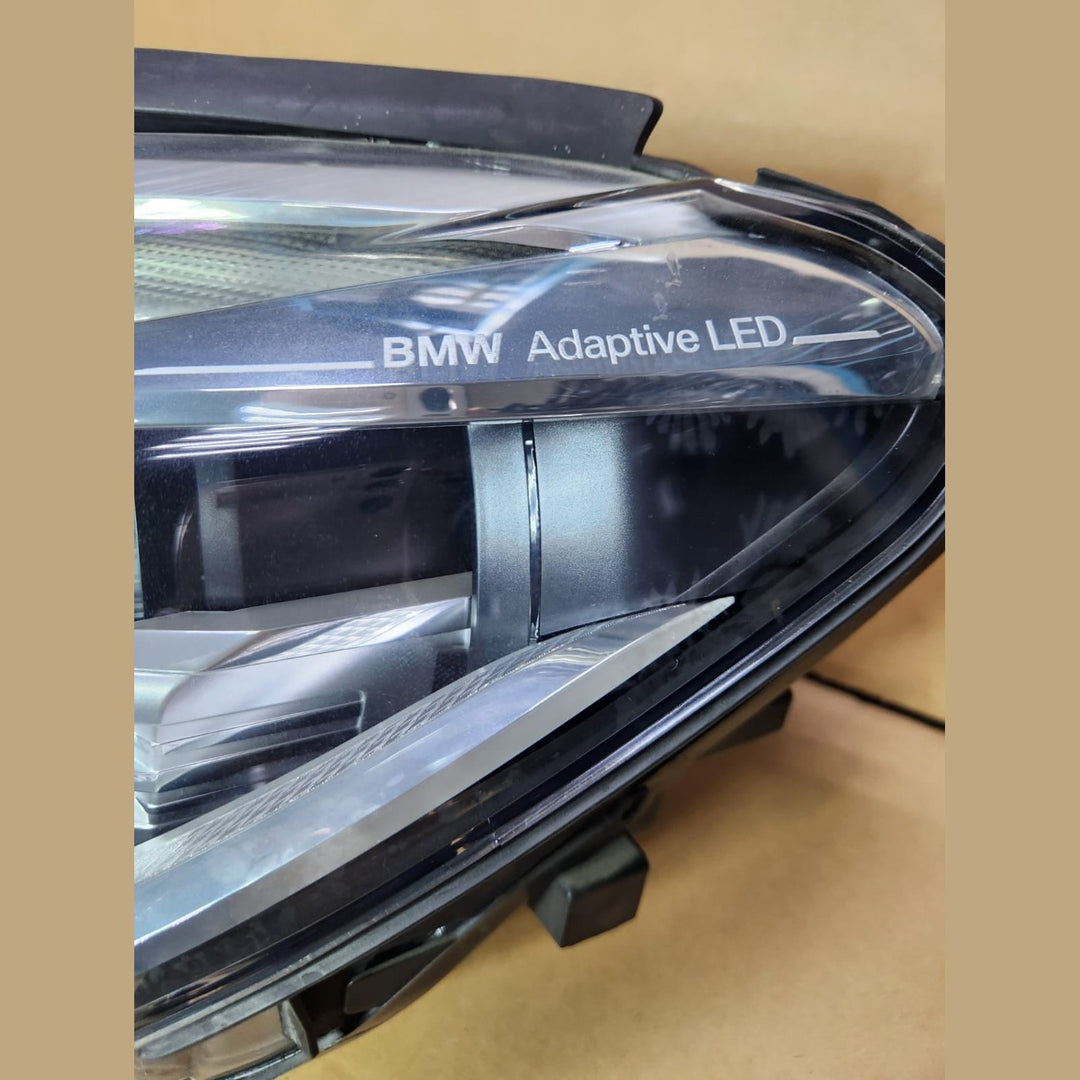 2016-2019 BMW Front LEFT SIDE ADAPTIVE Led Headlight 7483896 7 Series G11 G12