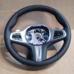 Load image into Gallery viewer, BMW 3 4 SERIES G20 G21 G22 M SPORT LEATHER WHEEL STEERING - 8077415