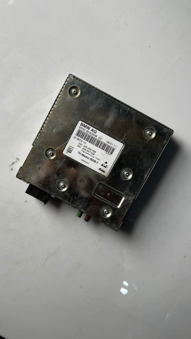 BMW 3' 4' 5' F10 F11 F30 F31 F32 F80 M3  Tv Module Isdb-T 9240648