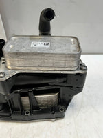 Load image into Gallery viewer, 2014-2018 BMW 5 Series F10 F11 328d xDrive Engine Oil Cooler 8507627 OEM