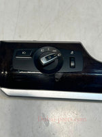 Load image into Gallery viewer, 2011 BMW 528i X3 5' F01, F06, F07, F10, F12 Headlight Control Switch 9192745 