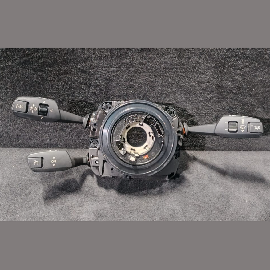 BMW X5 X6 STEERING COLUMN CLOCK SPRING CONTROL ARMS SWITCHES OEM - 9164419