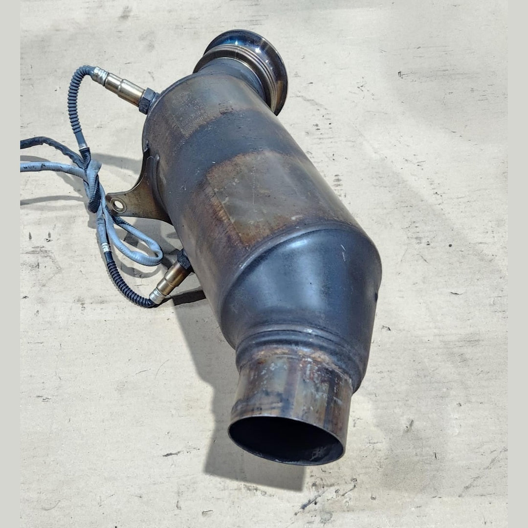 2013 BMW 640i Gran Coupe Catalytic Converter 7599198 6 Series F12 F13 640i