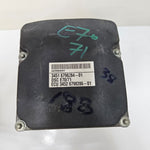 Load image into Gallery viewer, 2011-2014 BMW X5 X6 E70 E71 ABS Brake Pump Module 6798284 USED