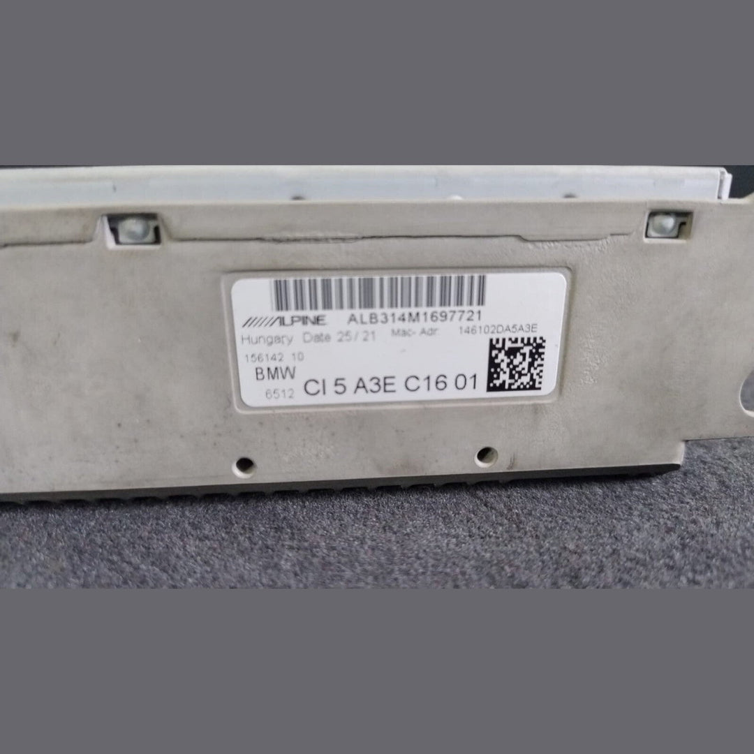 BMW Radio Sat Nav CD Player Stereo Media Head Unit 5A3EC16 BMW F44 228I 2020