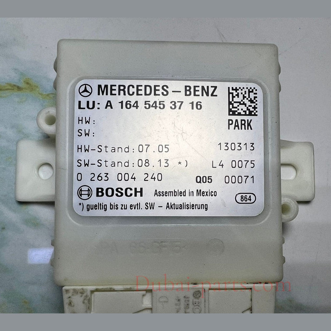 Mercedes Parking Aid Control Unit A1645453716 ML W164