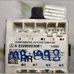 Load image into Gallery viewer, 2015 Mercedes-Benz W205 W222 Door Control Module Unit A 2229002308 S400 C200 