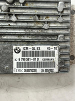 Load image into Gallery viewer, 2010-13 BMW 535i 7' F01 F02 F03 Integrated Chassis Control Module 6799591 OEM