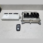 Load image into Gallery viewer, 2014 BMW 320i 2014 F30 N20 Engine Control Unit DME ECU Set 8626172 OEM