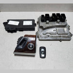قم بتحميل الصورة إلى عارض الصور، 2012-2014 BMW X5 E70 3.5i Engine Control Module 7639422 E70 N55 ECU SET