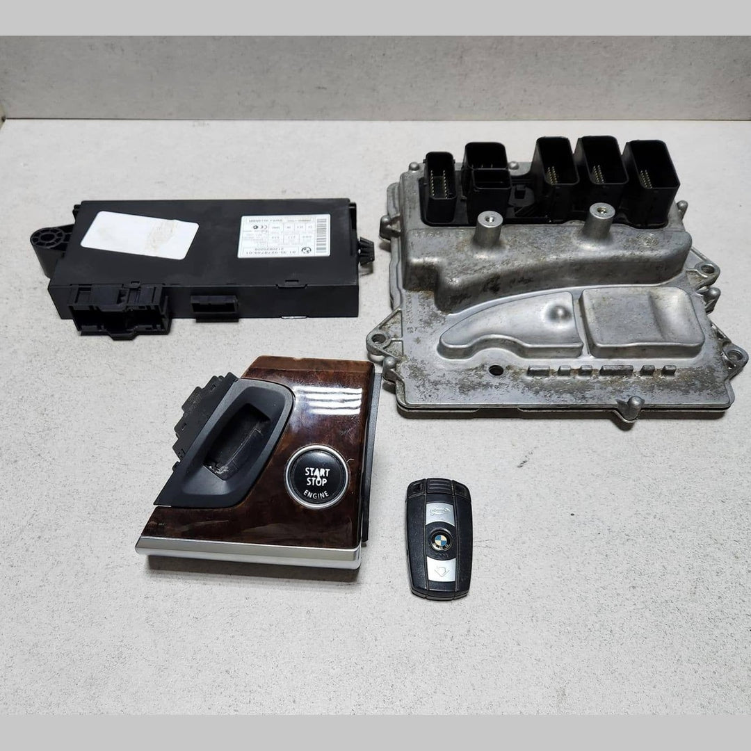 2012-2014 BMW X5 E70 3.5i Engine Control Module 7639422 E70 N55 ECU SET