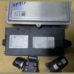 Load image into Gallery viewer,  BMW Engine Control Module 2011-2014 BMW X5 E70 LCI 8606310 Ecu set