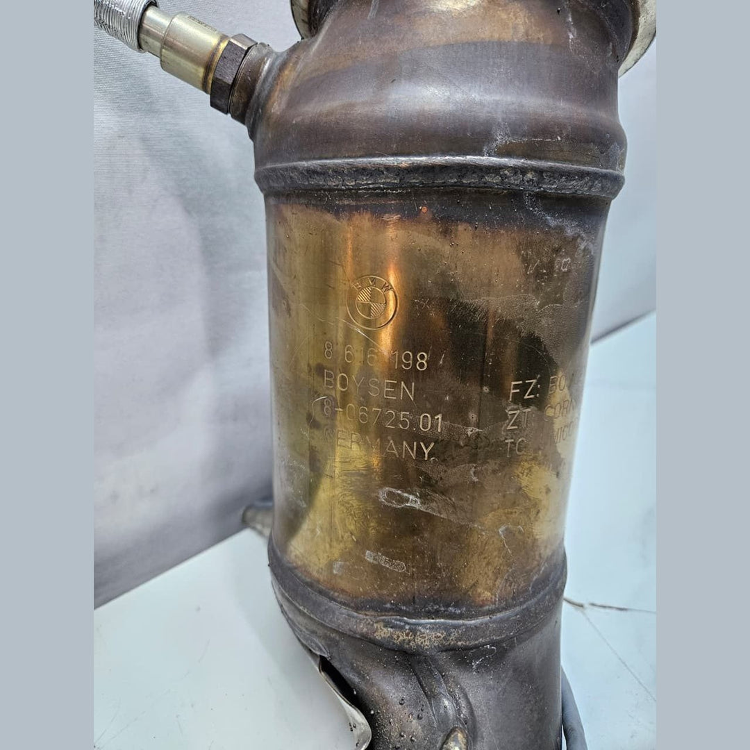 OEM BMW F56, F57, F40 B38 Catalytic Converter 8616198