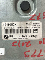 Bild in die Galerieansicht laden, 2013 BMW F10 F11 535d F13 640d N57Z 313HP ECU Engine control unit DDE 8578115