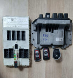 Load image into Gallery viewer, BMW 318i models F30 2015 Engine Control Unit 8662411 ECU SET F20 118I