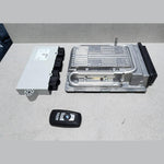 Bild in die Galerieansicht laden, 2012 BMW 750i Engine Control Module 7640087  750i N63 and X6 ECU SET 