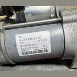 Bild in die Galerieansicht laden, 2014-2020 Mercedes-Benz W205 W212  OM274 Engine Motor Starter A274 9062100 OEM