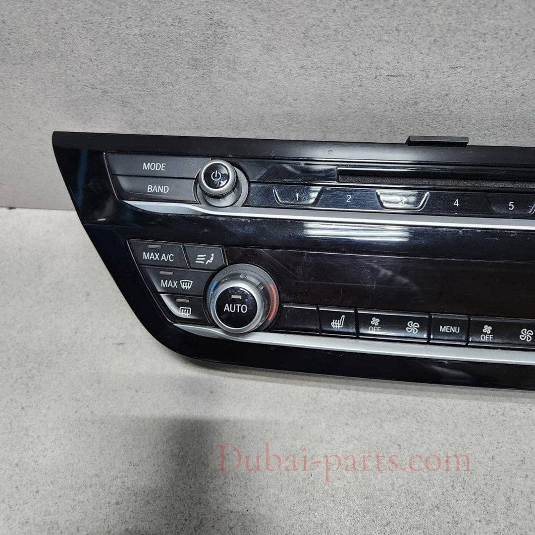 2018 BMW 540d xDrive Climate Control Switch Panel 6999402 530i 540i G30