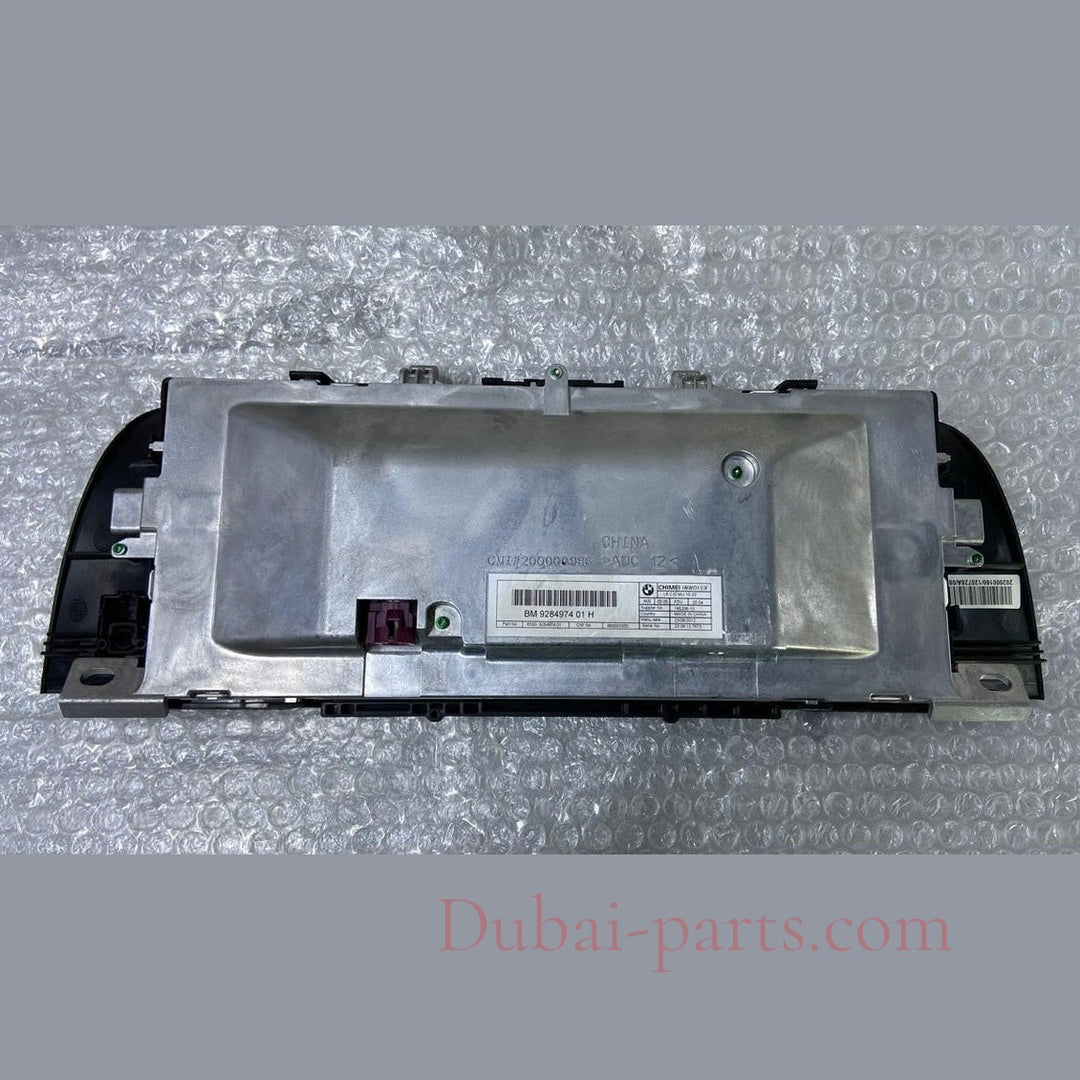 BMW F10 F11 On-board Central Information Display Screen Monitor 10,25" 9284974